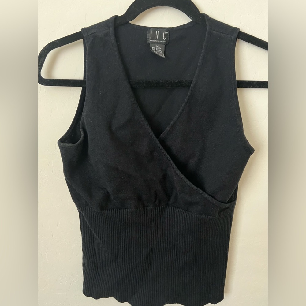INC sleeve top